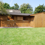 L-Shaped Stable block.