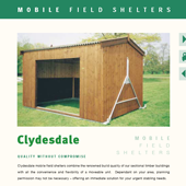 Mobile field shelters literature