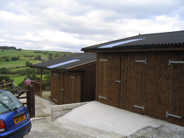 Timber garden building and store by Clydesdale