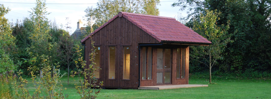 Timber workshop and garden shed by Clydesdale