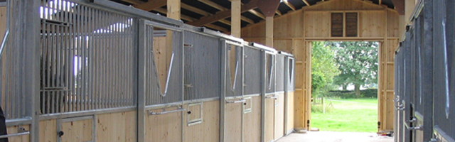 American barn stable block by Clydesdale